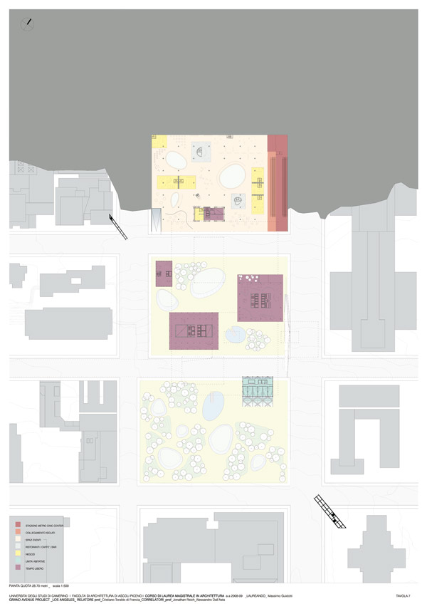 Tesi Massimo Guidotti- ''grand avenue project'' aa 2008-09