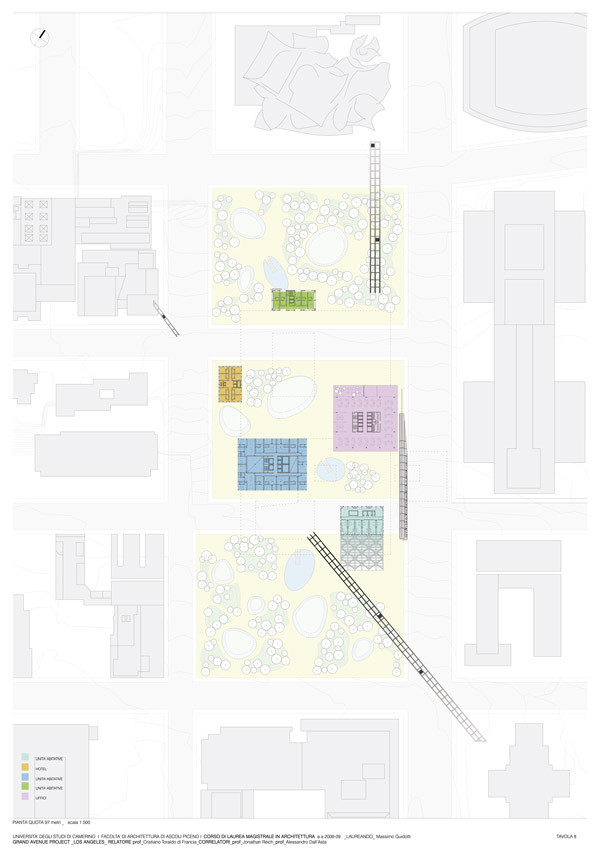 Tesi Massimo Guidotti- ''grand avenue project'' aa 2008-09
