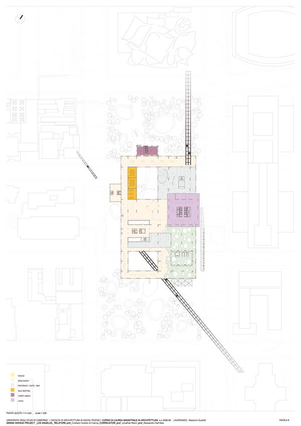 Tesi Massimo Guidotti- ''grand avenue project'' aa 2008-09