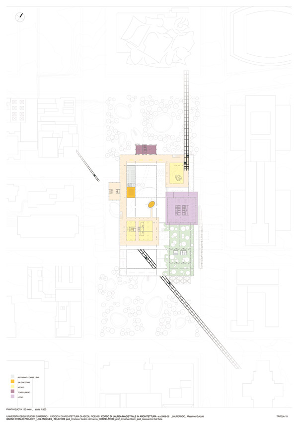 Tesi Massimo Guidotti- ''grand avenue project'' aa 2008-09