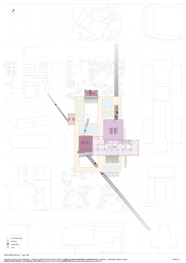 Tesi Massimo Guidotti- ''grand avenue project'' aa 2008-09