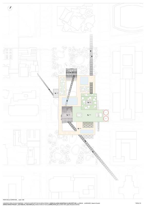 Tesi Massimo Guidotti- ''grand avenue project'' aa 2008-09