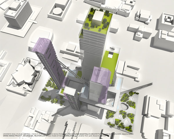 Tesi Massimo Guidotti- ''grand avenue project'' aa 2008-09