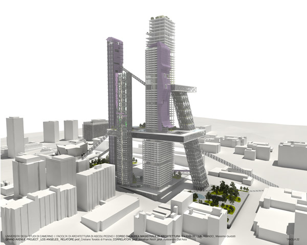 Tesi Massimo Guidotti- ''grand avenue project'' aa 2008-09