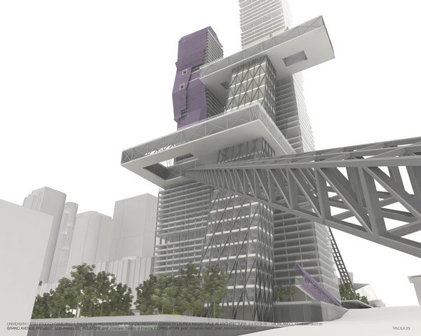 Tesi Massimo Guidotti- ''grand avenue project'' aa 2008-09