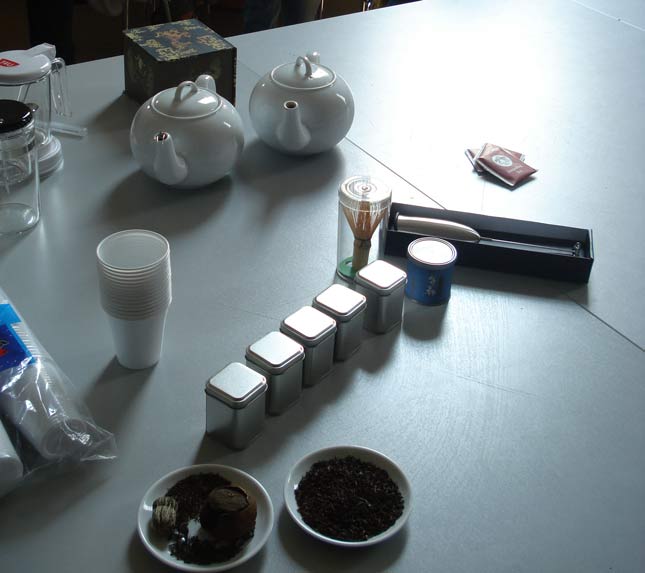 Disia - Laboratorio di Disegno industriale e qualità ambientale: Pausa caffè, tè o cioccolata?