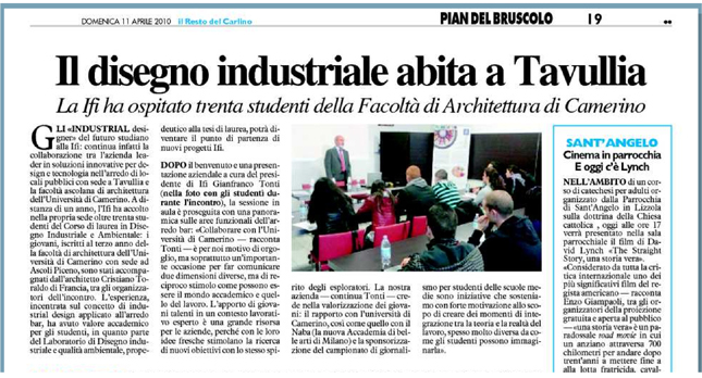 Disia - Laboratorio di Disegno industriale e qualità ambientale: Pausa caffè, tè o cioccolata?