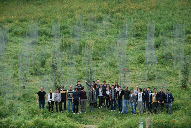 UNICAM - Giardino pensieroso n.5 - convento dell' Annunziata - Ascoli