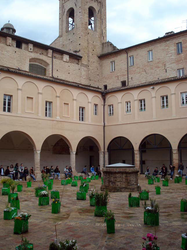 UNICAM - Giardini pensierosi portatili 
