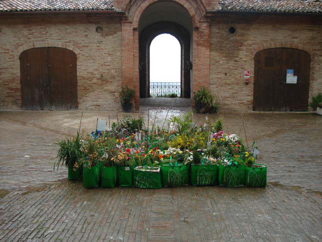 UNICAM - Giardini pensierosi portatili 