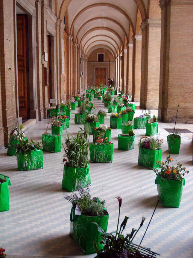 UNICAM - Giardini pensierosi portatili 