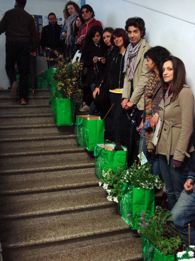 UNICAM - Giardini pensierosi portatili 