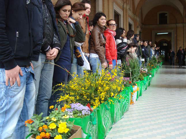 UNICAM - Giardini pensierosi portatili 