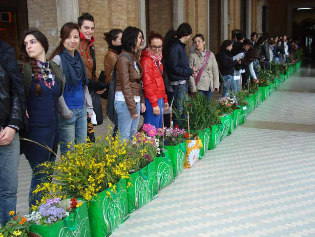 UNICAM - Giardini pensierosi portatili 