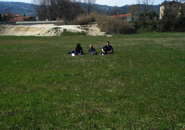 UNICAM - Visita al Parco Fluviale del Potenza