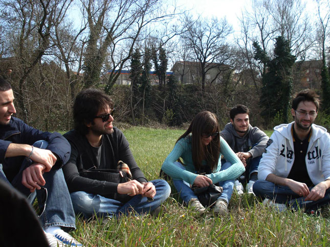 UNICAM - Visita al Parco Fluviale del Potenza