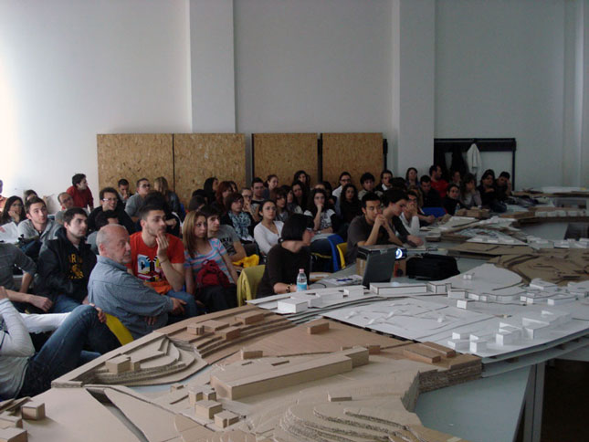 UNICAM - Incontro con Imma Jansana: "progetti di paesaggio in Spagna"