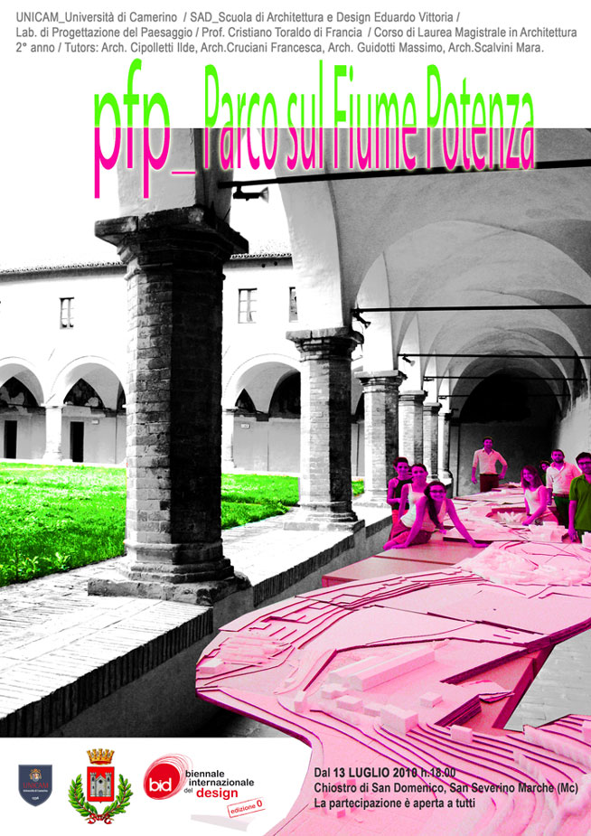 UNICAM - pfp_Parco sul Fiume Potenza