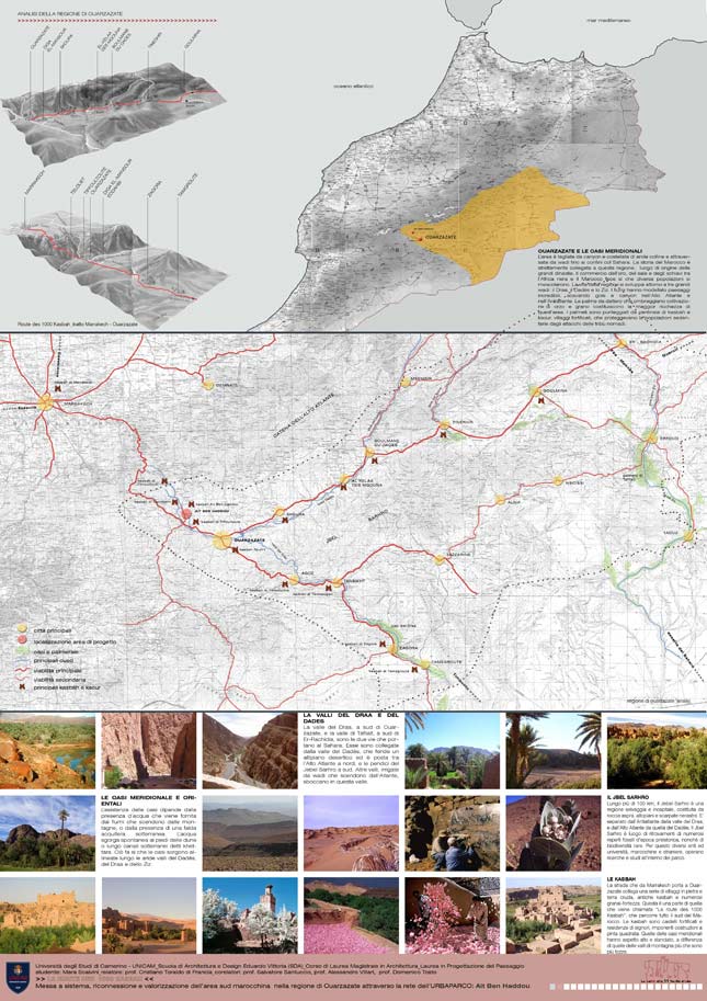 Le parc des 11 tours d'eau - tesi di Mara Scalvini