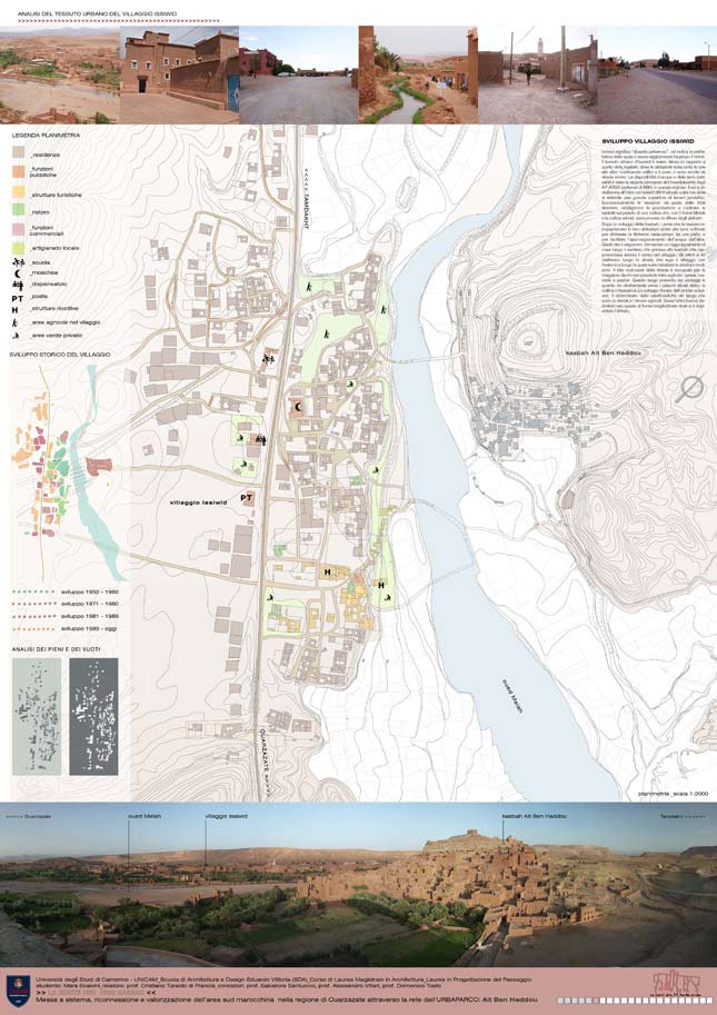 Le parc des 11 tours d'eau - tesi di Mara Scalvini