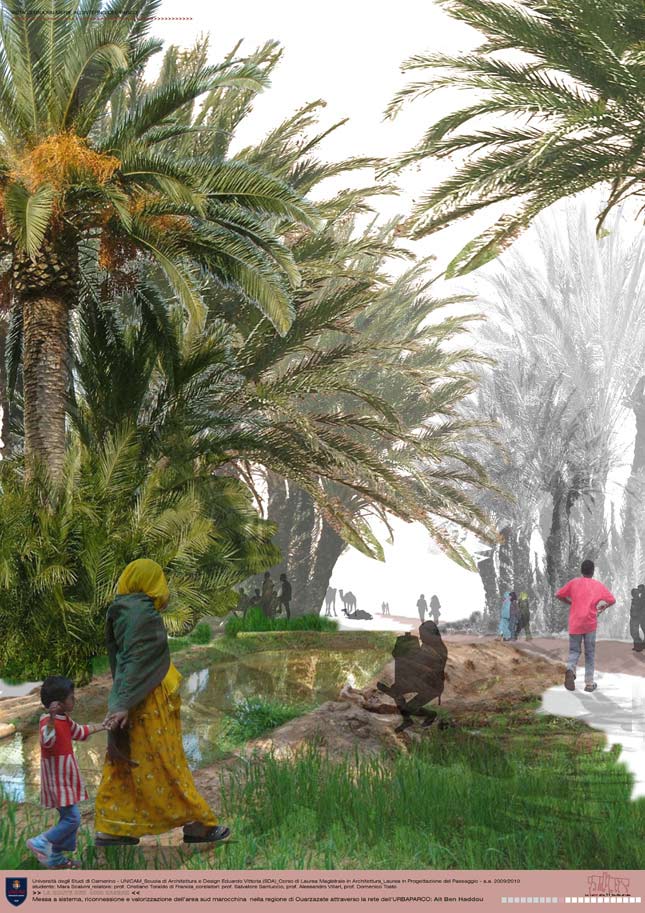 Le parc des 11 tours d'eau - tesi di Mara Scalvini
