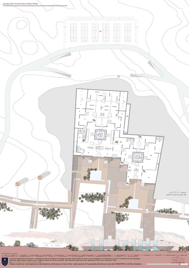 Le parc des 11 tours d'eau - tesi di Mara Scalvini