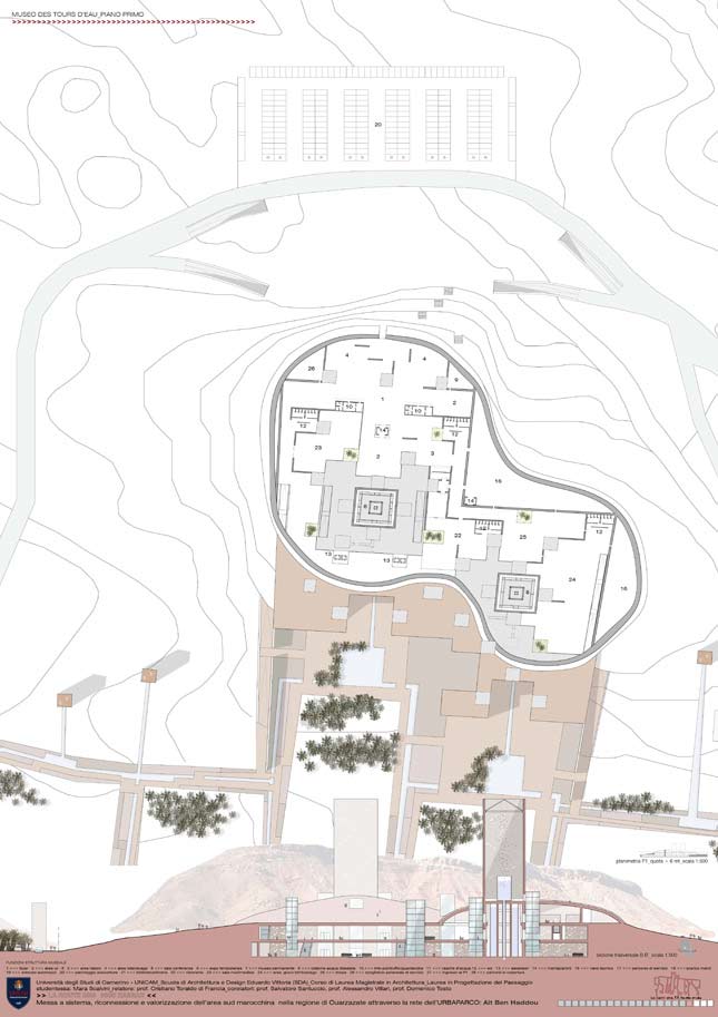 Le parc des 11 tours d'eau - tesi di Mara Scalvini