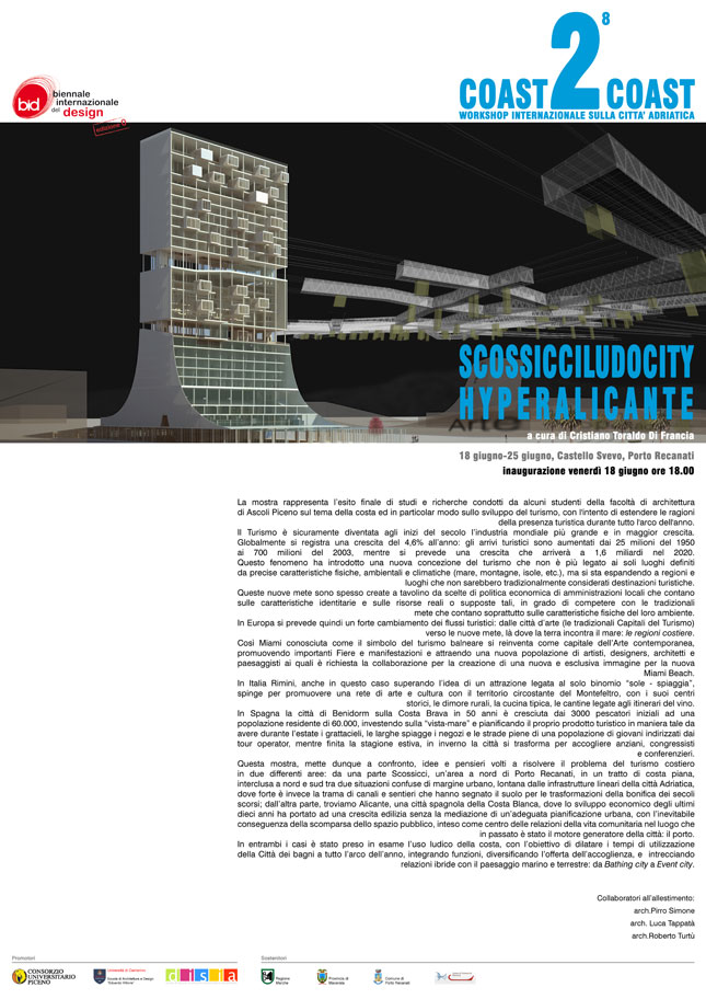 UNICAM - Coast2coast 8: Scossicciludocity - Hyperalicante