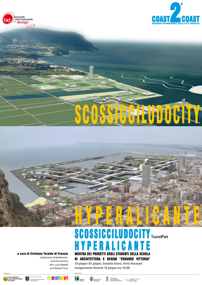 UNICAM - Coast2coast 8: Scossicciludocity - Hyperalicante