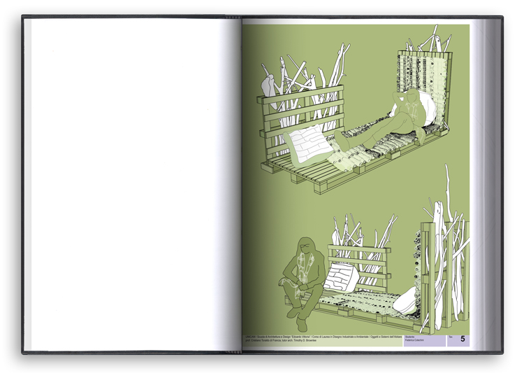 UNICAM - libro ri-abitare - Corso di oggetti e Sistemi dell' Abitare A - prof. C.Toraldo di Francia, tutor Timothy D. Brownlee