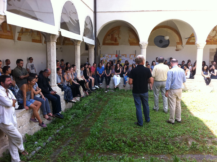 corso di laurea in scienze dell' architettura - C'era una volta... 5 casette a castel di lama