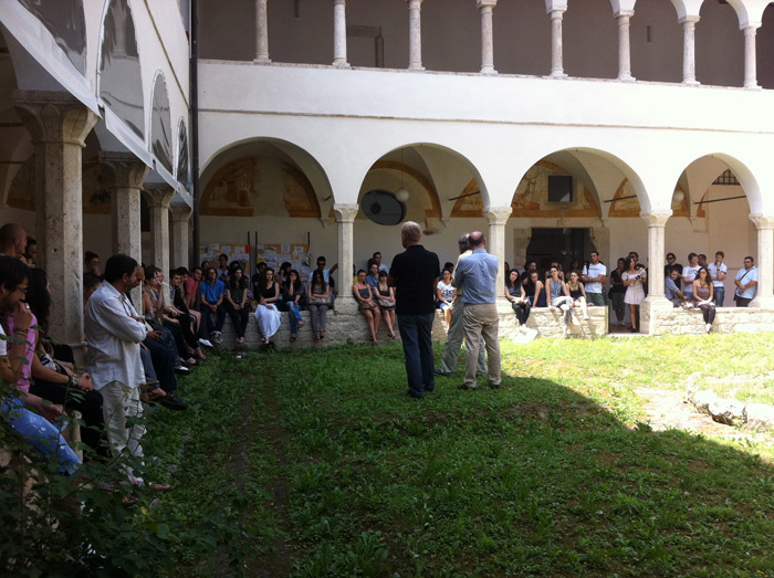 corso di laurea in scienze dell' architettura - C'era una volta... 5 casette a castel di lama