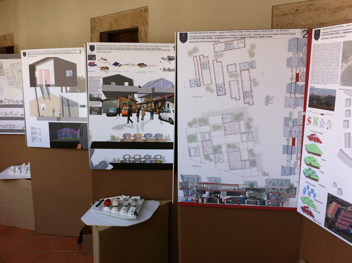corso di laurea in scienze dell' architettura - C'era una volta... 5 casette a castel di lama