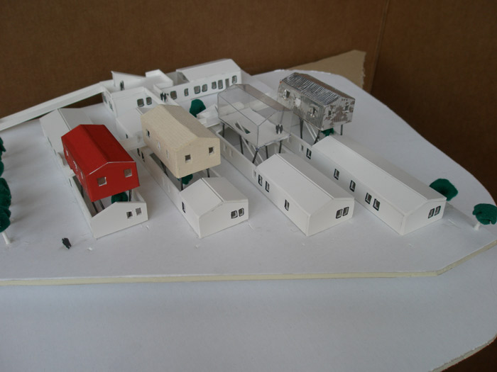 corso di laurea in scienze dell' architettura - C'era una volta... 5 casette a castel di lama
