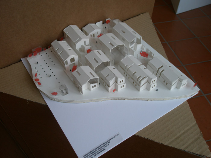 corso di laurea in scienze dell' architettura - C'era una volta... 5 casette a castel di lama