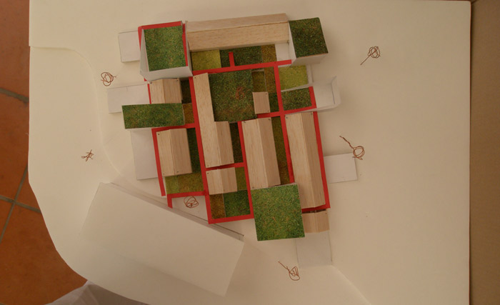 corso di laurea in scienze dell' architettura - C'era una volta... 5 casette a castel di lama