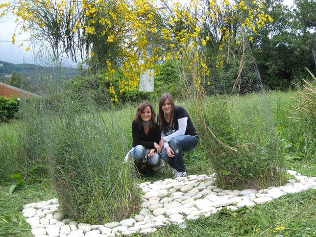 UNICAM - giardino pensieroso 07 - laurea magistrale in Architettura 2' anno