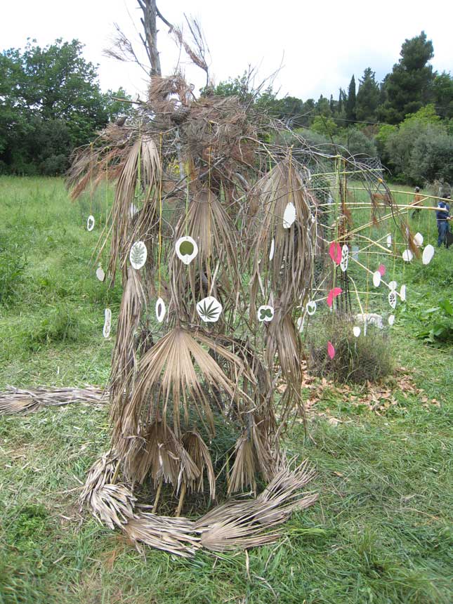UNICAM - giardino pensieroso 07 - laurea magistrale in Architettura 2' anno