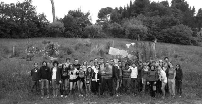 UNICAM - giardino pensieroso 07 - laurea magistrale in Architettura 2' anno