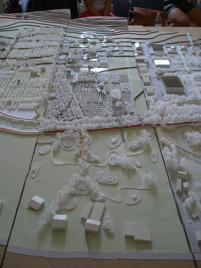 UNICAM, laboratorio di Paesaggio - parco dei vivai - mostra dei plastici