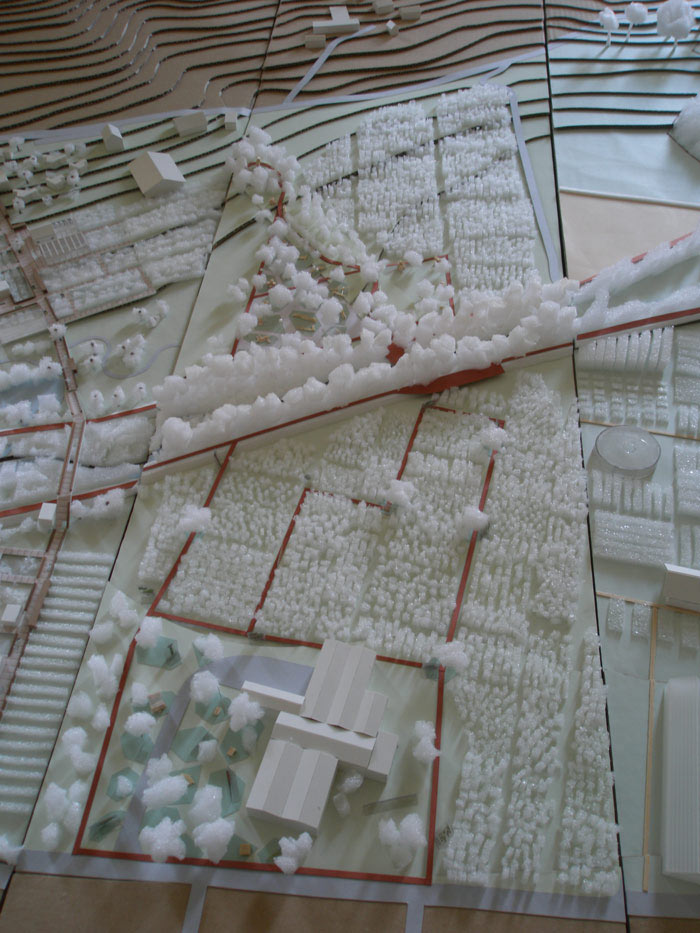 UNICAM, laboratorio di Paesaggio - parco dei vivai - mostra dei plastici