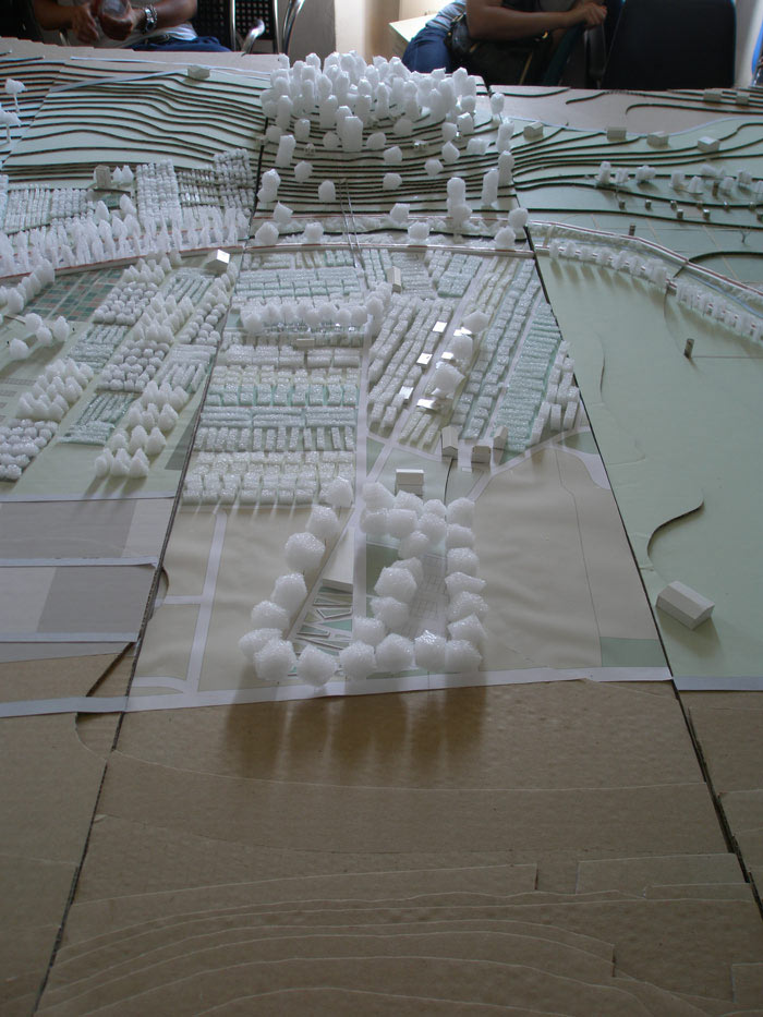UNICAM, laboratorio di Paesaggio - parco dei vivai - mostra dei plastici