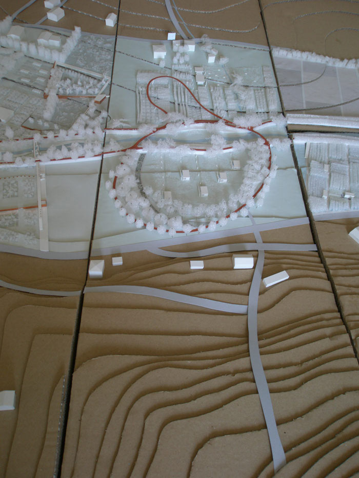 UNICAM, laboratorio di Paesaggio - parco dei vivai - mostra dei plastici