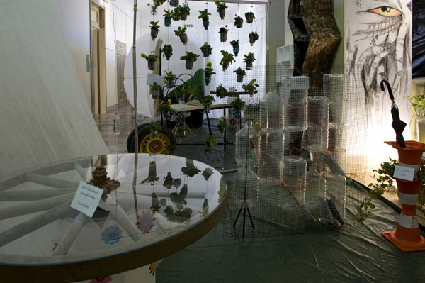 D I S I A - RI-ABITARE - I MOSTRI IN MOSTRA sede di Largo Cattaneo 18/01/2011