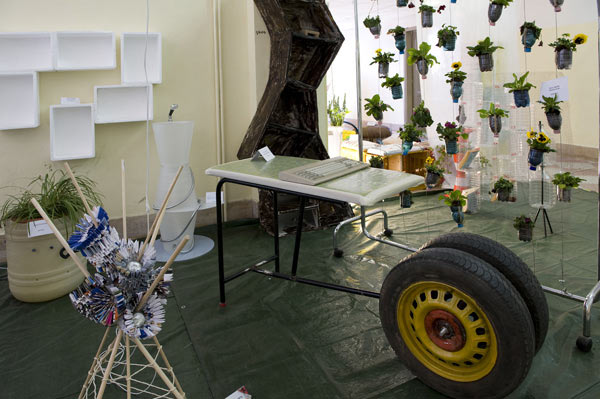 D I S I A - RI-ABITARE - I MOSTRI IN MOSTRA sede di Largo Cattaneo 18/01/2011