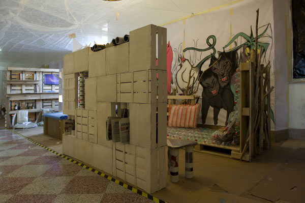 D I S I A - RI-ABITARE - I MOSTRI IN MOSTRA sede di Largo Cattaneo 18/01/2011