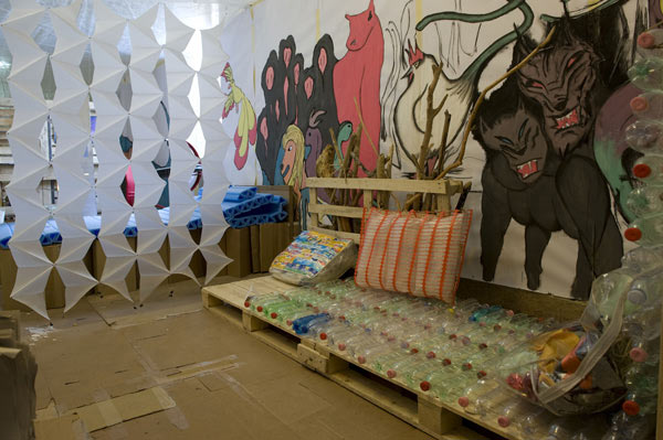 D I S I A - RI-ABITARE - I MOSTRI IN MOSTRA sede di Largo Cattaneo 18/01/2011