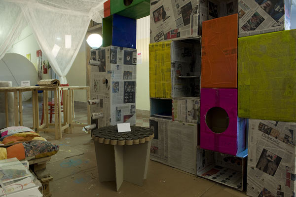 D I S I A - RI-ABITARE - I MOSTRI IN MOSTRA sede di Largo Cattaneo 18/01/2011