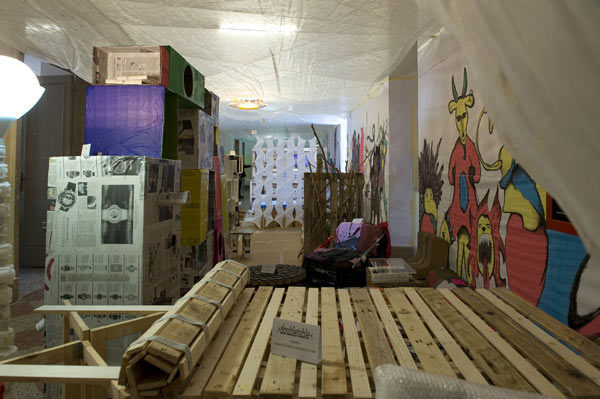 D I S I A - RI-ABITARE - I MOSTRI IN MOSTRA sede di Largo Cattaneo 18/01/2011