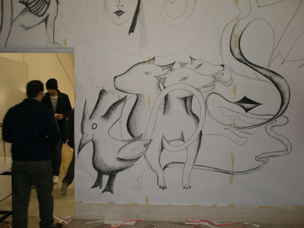 D I S I A - RI-ABITARE - I MOSTRI IN MOSTRA sede di Largo Cattaneo 18/01/2011